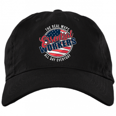 Brushed Twill Dad Cap