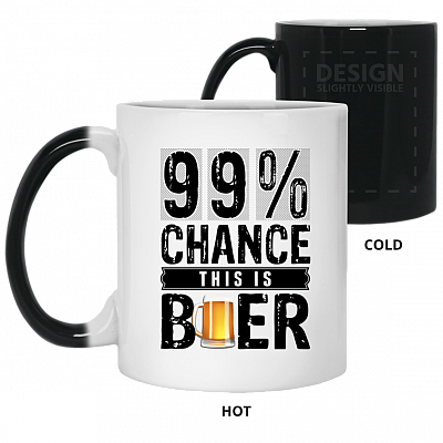 11 oz. Color Changing Mug