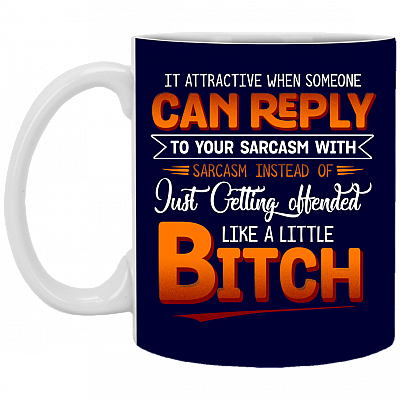 11 oz. White Mug