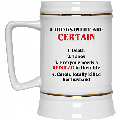 22 oz. Beer Stein