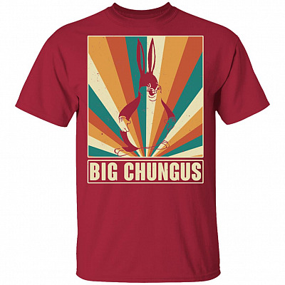 Alternative view of Big Chungus T-Shirt - Funny Shirt