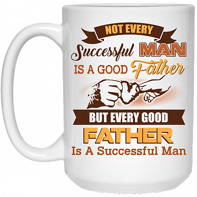 15 oz. White Mug