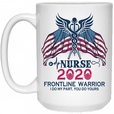 15 oz. White Mug