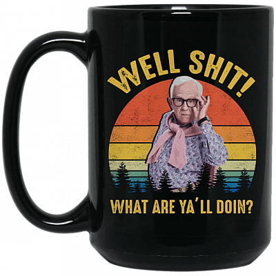 15 oz. Black Mug