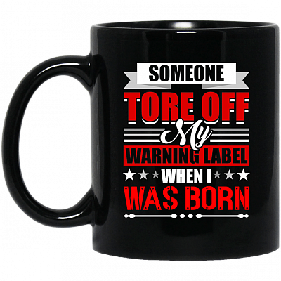 11 oz. Black Mug
