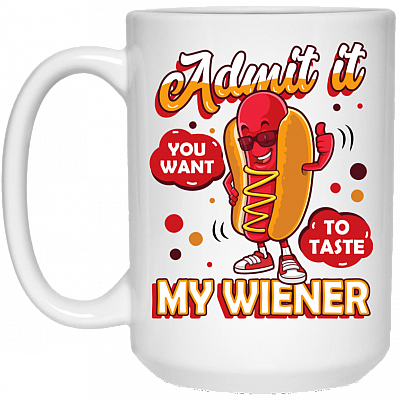 15 oz. White Mug