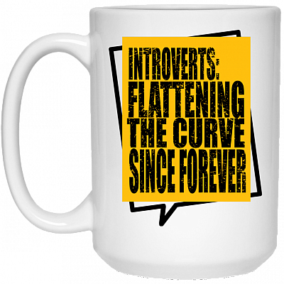 15 oz. White Mug