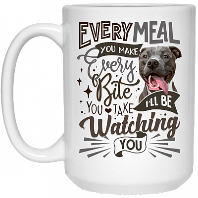 15 oz. White Mug