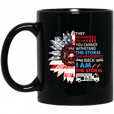 11 oz. Black Mug