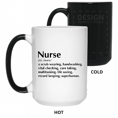 15 oz. Color Changing Mug