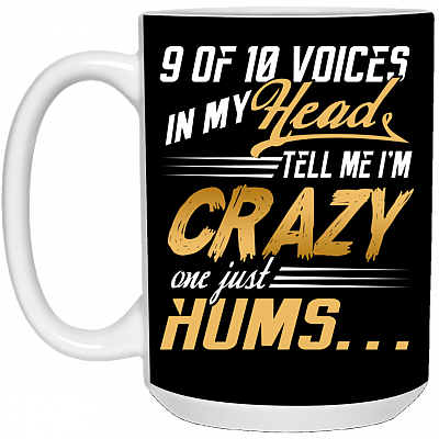 15 oz. White Mug