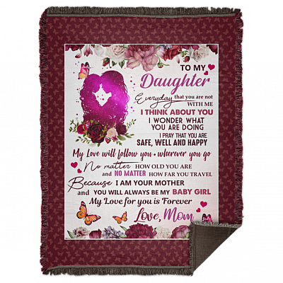 Woven Blanket - 60x80