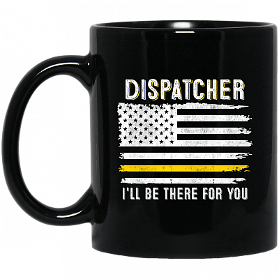11 oz. Black Mug