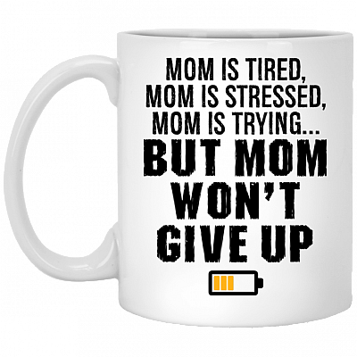 11 oz. White Mug