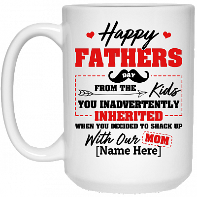 15 oz. White Mug