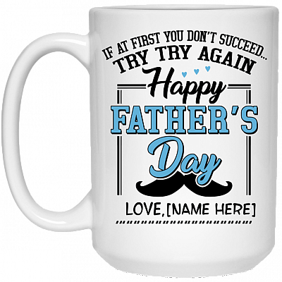 15 oz. White Mug