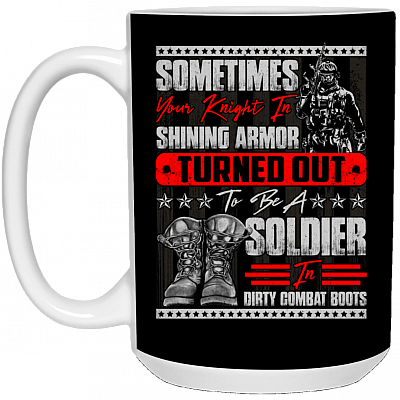 15 oz. White Mug