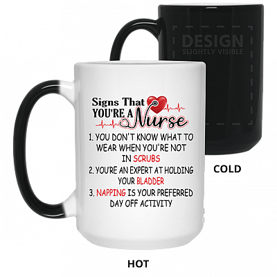 15 oz. Color Changing Mug