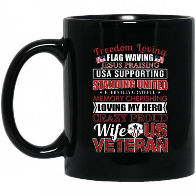 11 oz. Black Mug