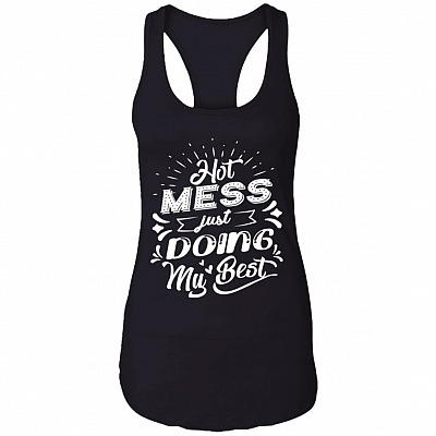 Ladies Racerback Tank