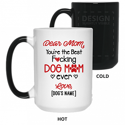 15 oz. Color Changing Mug