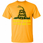 Don't Read to Me T-Shirt, Gold, Unisex T-Shirt