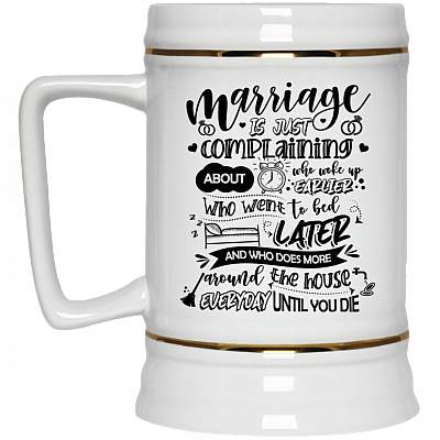 22 oz. Beer Stein