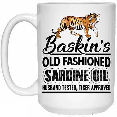 15 oz. White Mug