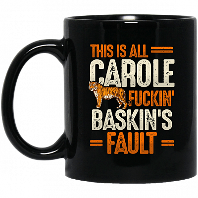 11 oz. Black Mug