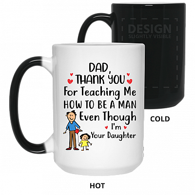 15 oz. Color Changing Mug