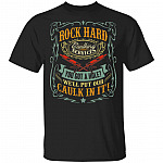 Rock Hard Shirt, Black, Unisex T-Shirt
