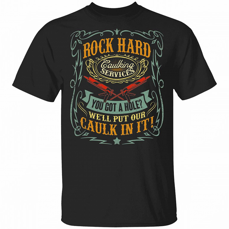 Rock Hard Shirt, Black, Unisex T-Shirt