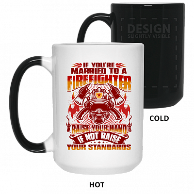 15 oz. Color Changing Mug