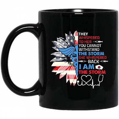 11 oz. Black Mug