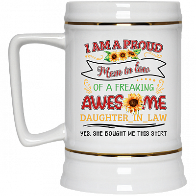 22 oz. Beer Stein