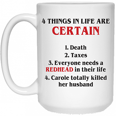 15 oz. White Mug
