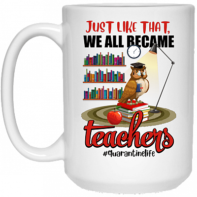 15 oz. White Mug