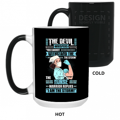 15 oz. Color Changing Mug