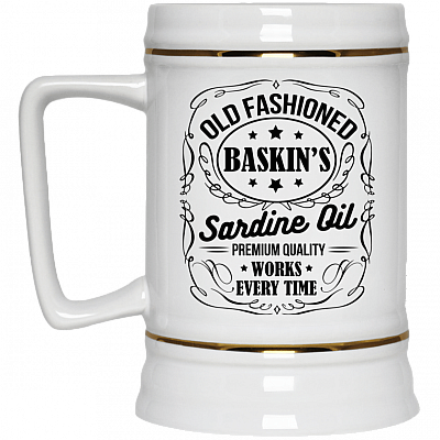 22 oz. Beer Stein