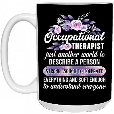 15 oz. White Mug