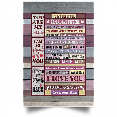 Unframed Poster