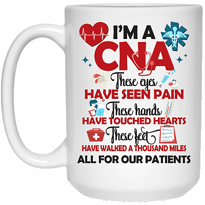15 oz. White Mug