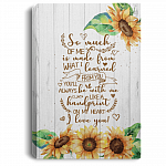 So Much Of Me Learning From You Gallery Wrapped Framed Canvas Prints - Home Decor Wall Art