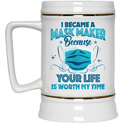 22 oz. Beer Stein