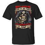Don't Judge My Side Of The Fence Until You Have The Balls To Jump It Funny T-Shirt, Black, Unisex T-Shirt