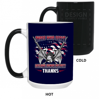 15 oz. Color Changing Mug
