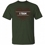 I Yam Couples - She's My Sweet Potato T-Shirt - Love You Forever Tee, Forest, Unisex T-Shirt