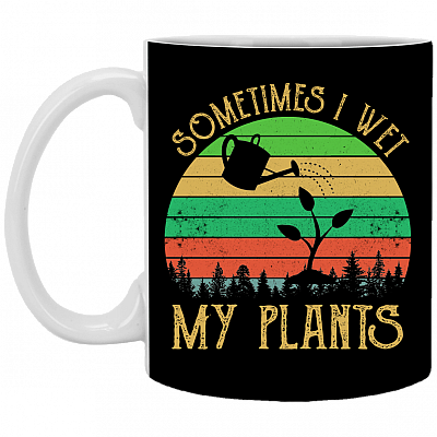 11 oz. White Mug