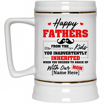 22 oz. Beer Stein