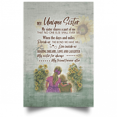 Unframed Poster